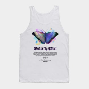 Butterfly Effect by Holy Rebellions - Human Being #003 T-Shirt Tank Top